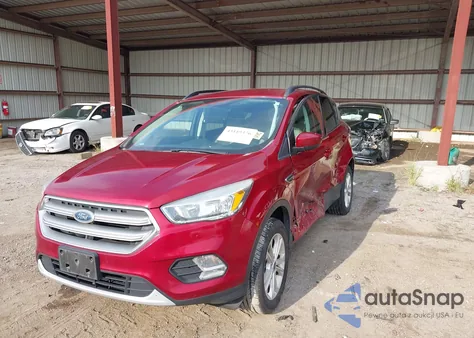 2017 Ford Escape Se from USA, damaged, VIN 1FMCU9GD0HUD66197